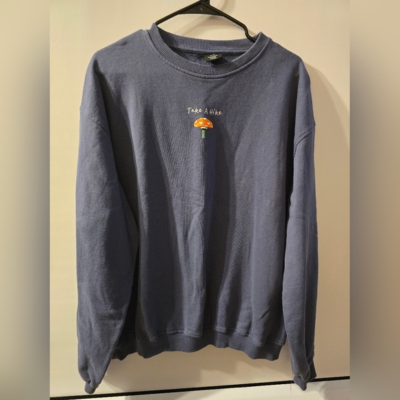 Take A Hike Embroidered Pullover Sweatshirt - Picture 5 of 7